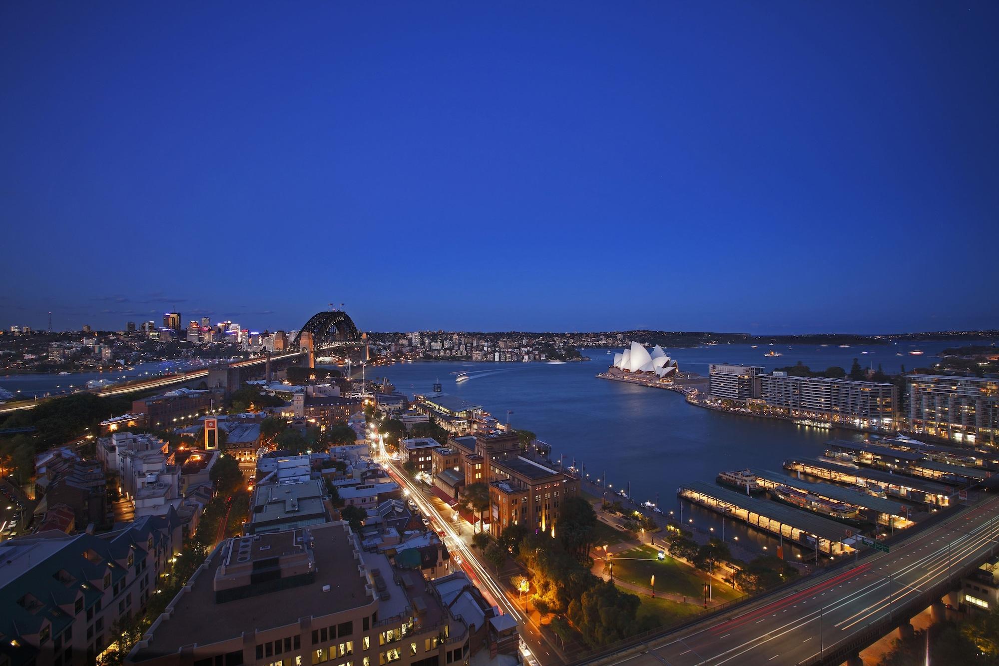 Four Seasons Hotel Sydney Eksteriør bilde